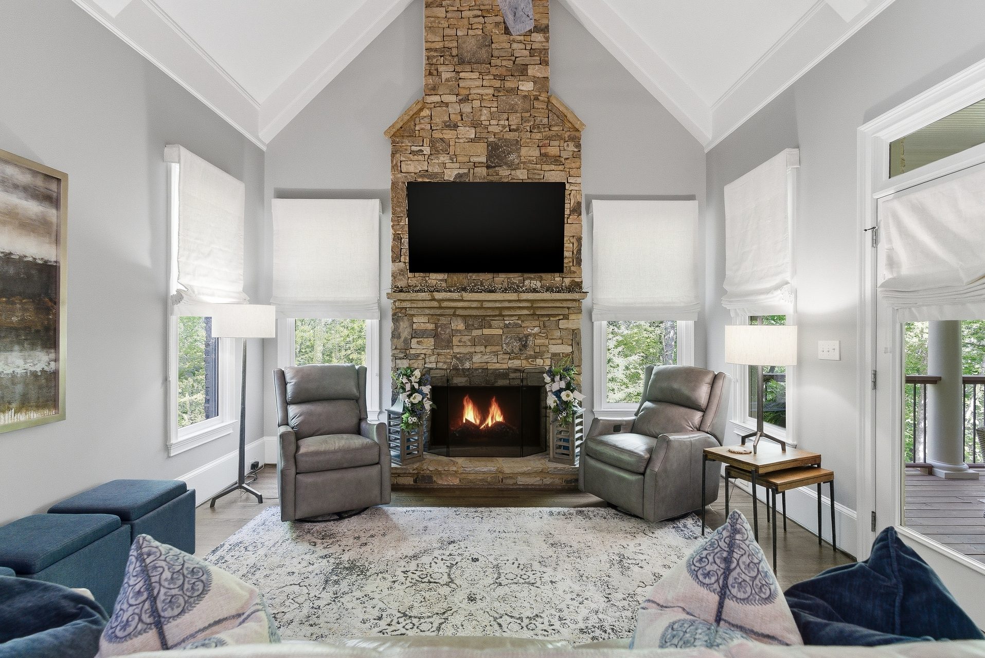 Family Room Detail