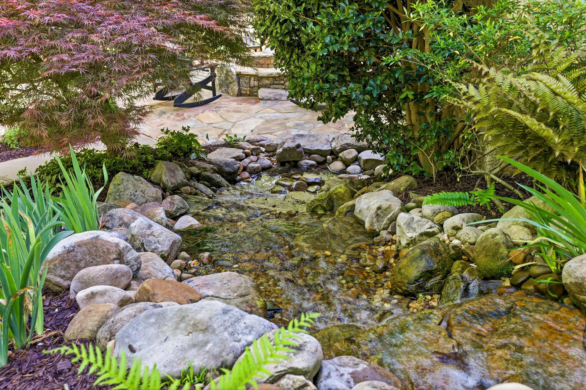 Waterfall Feature