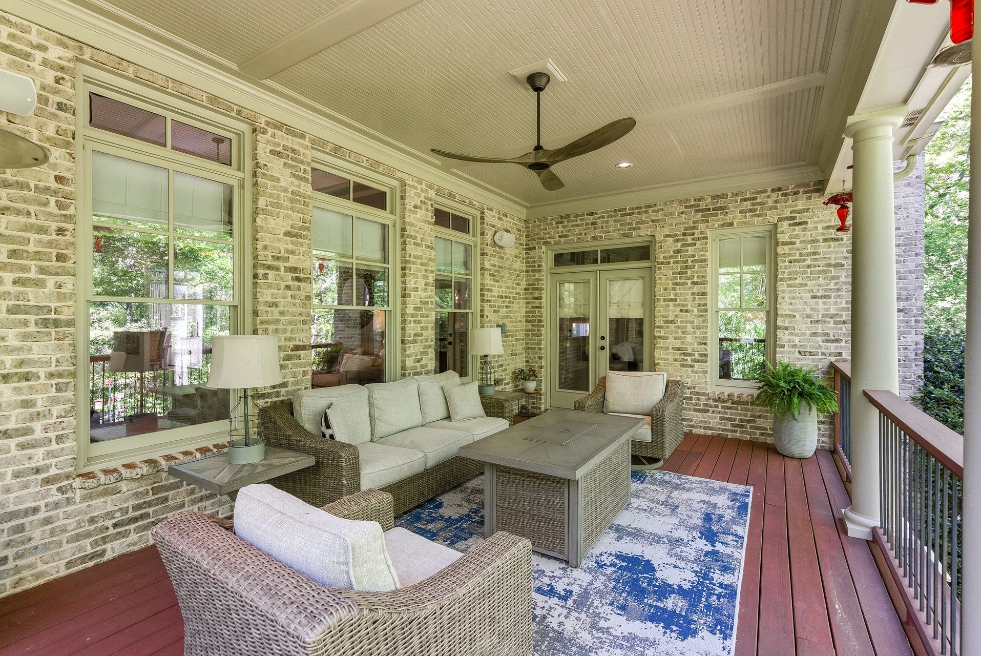 Covered Porch
